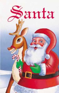 Personalized Chirstmas Book about Santa