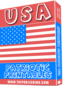 USA Patriotic Coloring book