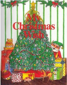 My Christmas Wish personalized Chistmas book