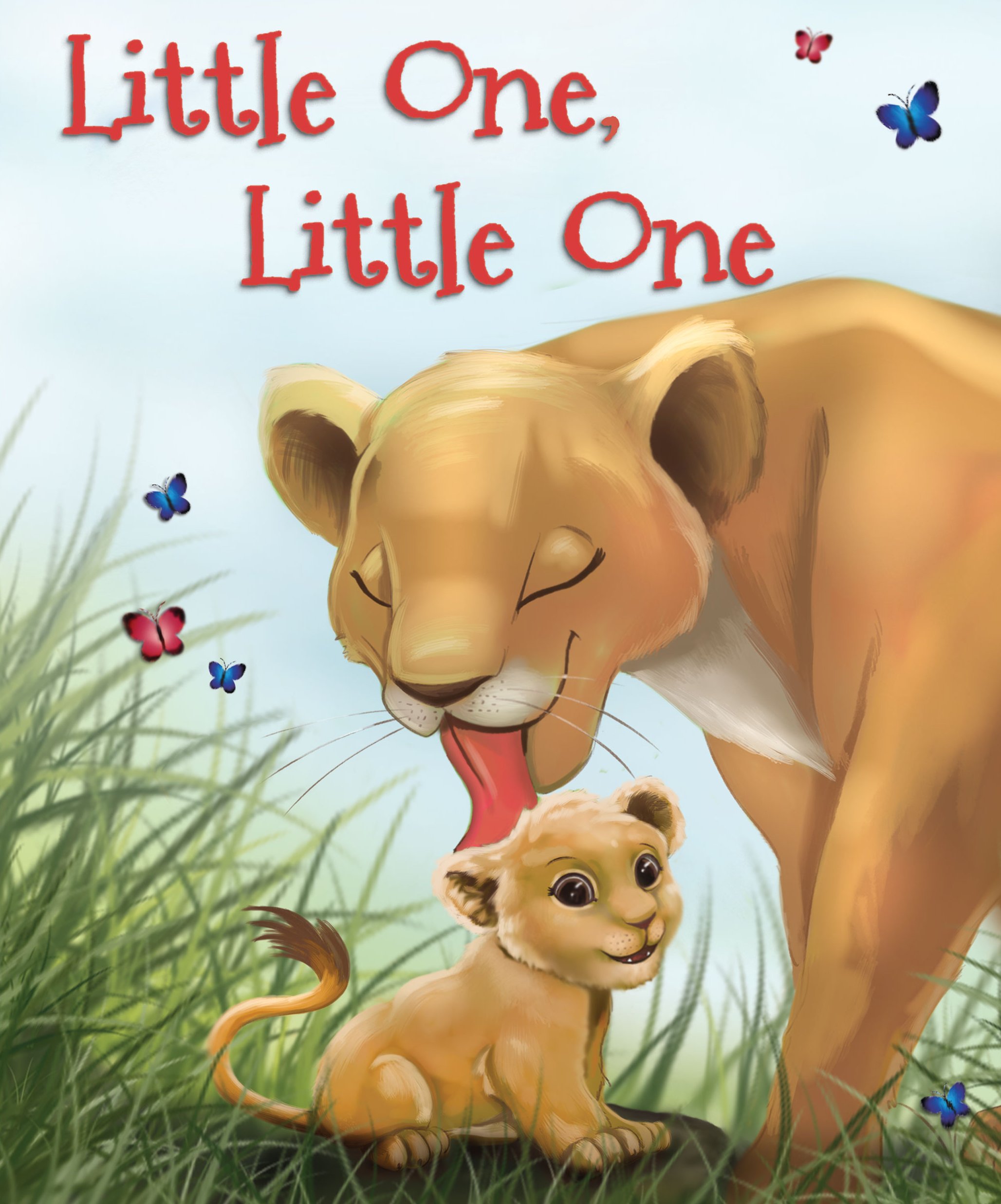 Little One, Little One, counting rhyming book for preschoolers and baby