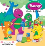 Personalized Children's music CD with Barney