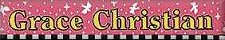 Order personalized Grace Christian Religious Books