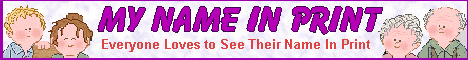 Personalized Prints.  name origin prints, day you were born and birthday newspaper prints, baby keepsakes and more