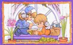 Children love to read personalized books by Create-a-book. Personalized children's books make reading fun.