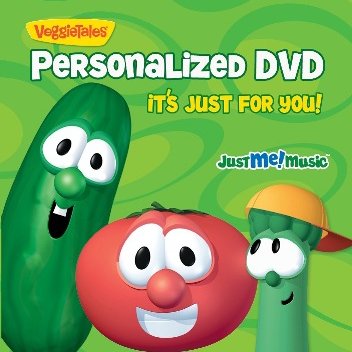 VeggieTale DVD