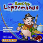 My Lucky Leprechaun Interactive Storybook Program