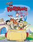 Personalized Flintstone book