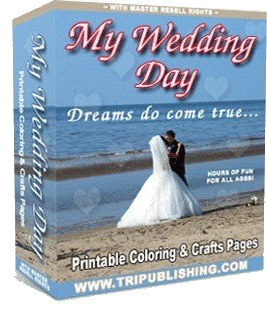 Wedding Coloring book
