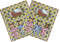 Baby's Create-A-Book for twins