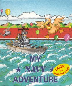 Personalized Navy Adventure