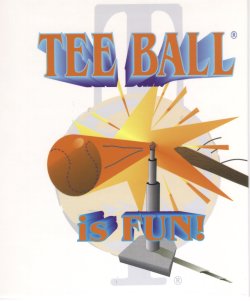 Personalized book about Tee Ball