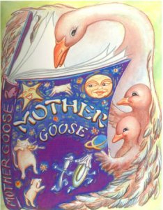 Personalized Mother Goose book