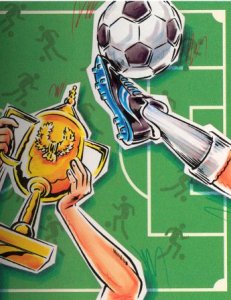 Personalized book about Soccer