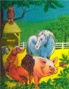 personalized farm adventure book