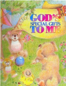 Personalized Chistian Book. Gods gifts to me