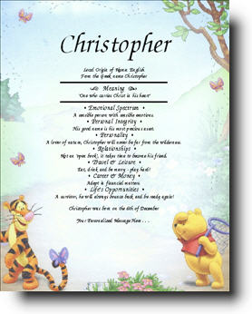 Pooh Bear and Tigger