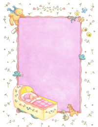 What happened day baby born