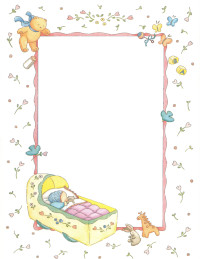 What happened day baby born