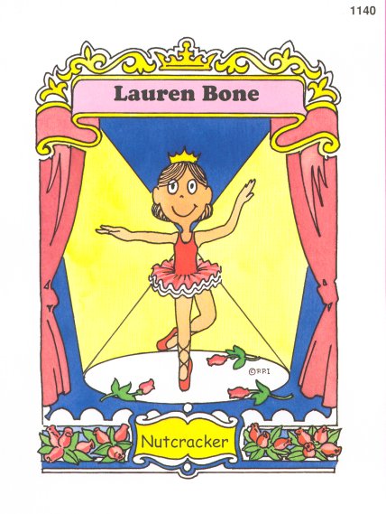 Personalized Cartoon Print