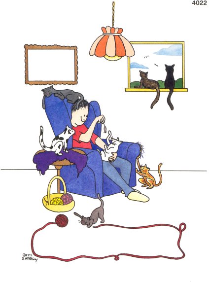 Personalized Cartoon Print