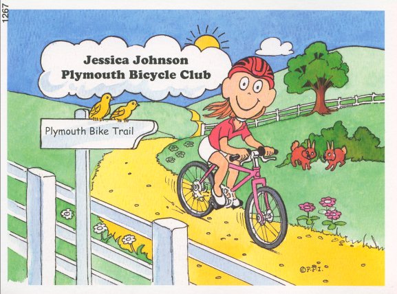 Personalized Cartoon Print