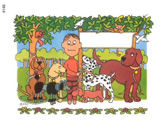 Personalized Cartoon Print