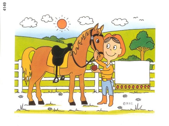 Personalized Cartoon Print