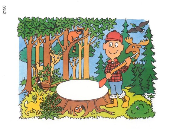 Personalized Cartoon Print