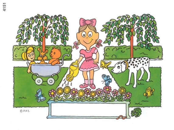 Personalized Cartoon Print