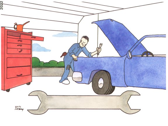 Personalized Cartoon Print