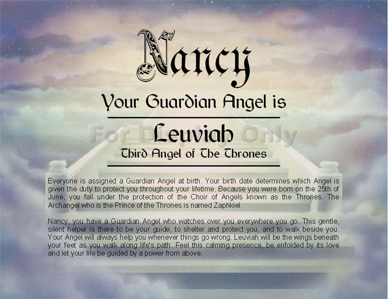 My Guardian Angel Print