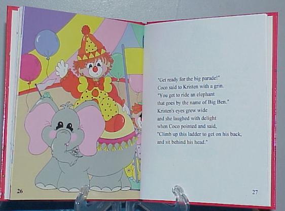 Big Circus personalized book