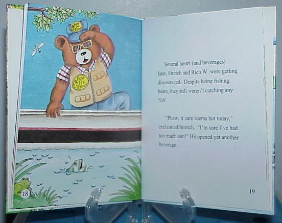 personalized fishing adventure book