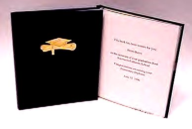 personalized graduation book
