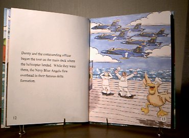 Personalized Navy Adventure