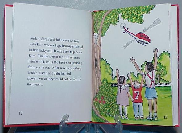 Personalized Big Parade Book