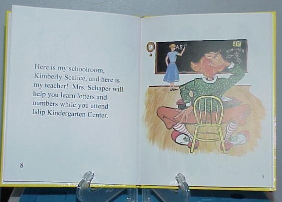 personalized My School Fun Book