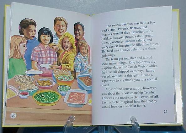 Personalized Sports book