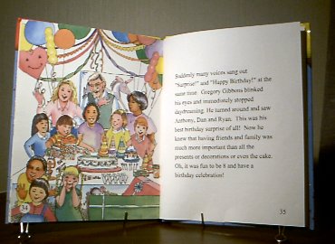 My Birthday Surprise