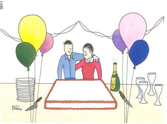 Personalized Cartoon Print