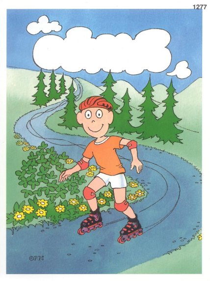 Personalized Cartoon Print