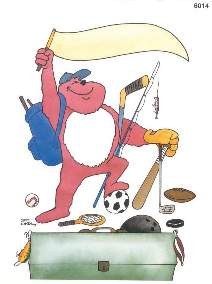 Personalized Cartoon Print