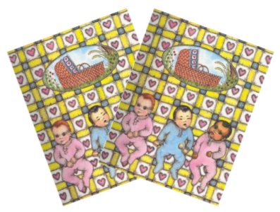 Baby's Create-A-Book for Twins