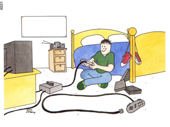 Personalized Cartoon Print