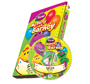 My Birthday Party With Barney DVD