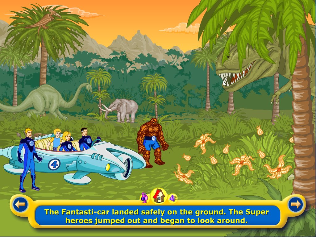 Fantastic 4 Storybook