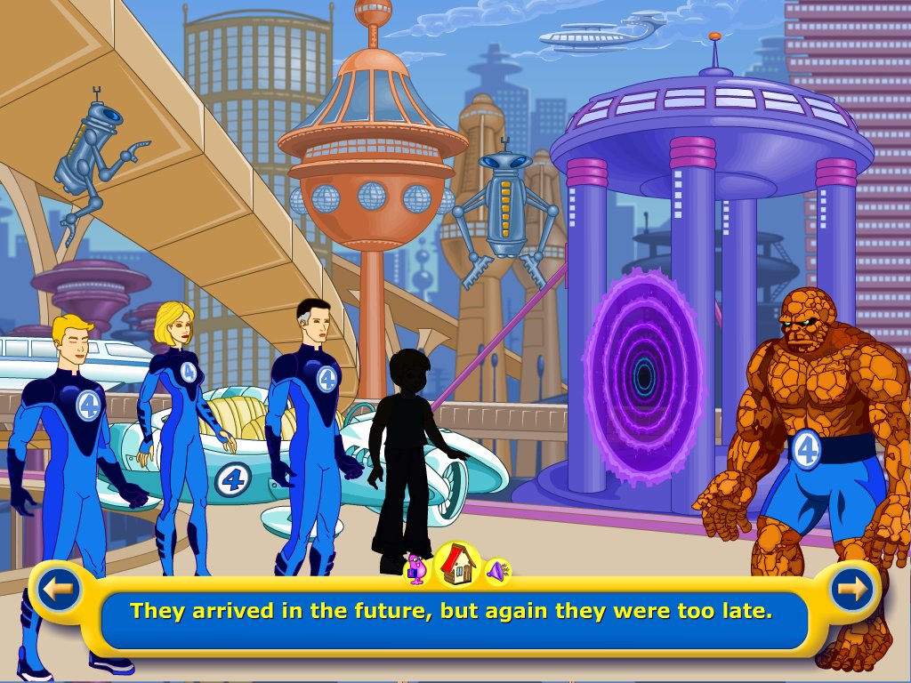 Fantastic Four Storybook