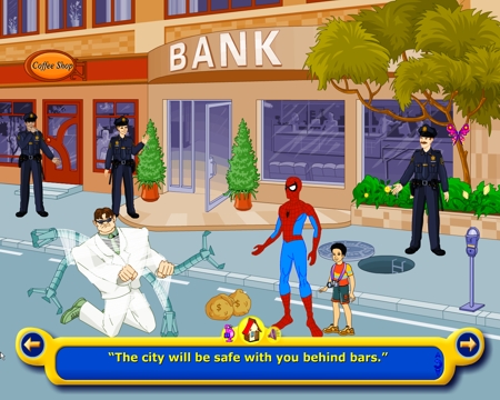 Spider-man Storybook